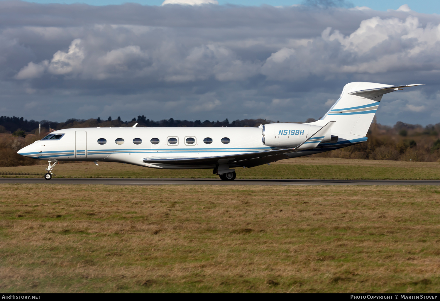 Aircraft Photo of N519BH | Gulfstream Aerospace G650ER (G-VI) | AirHistory.net #675046