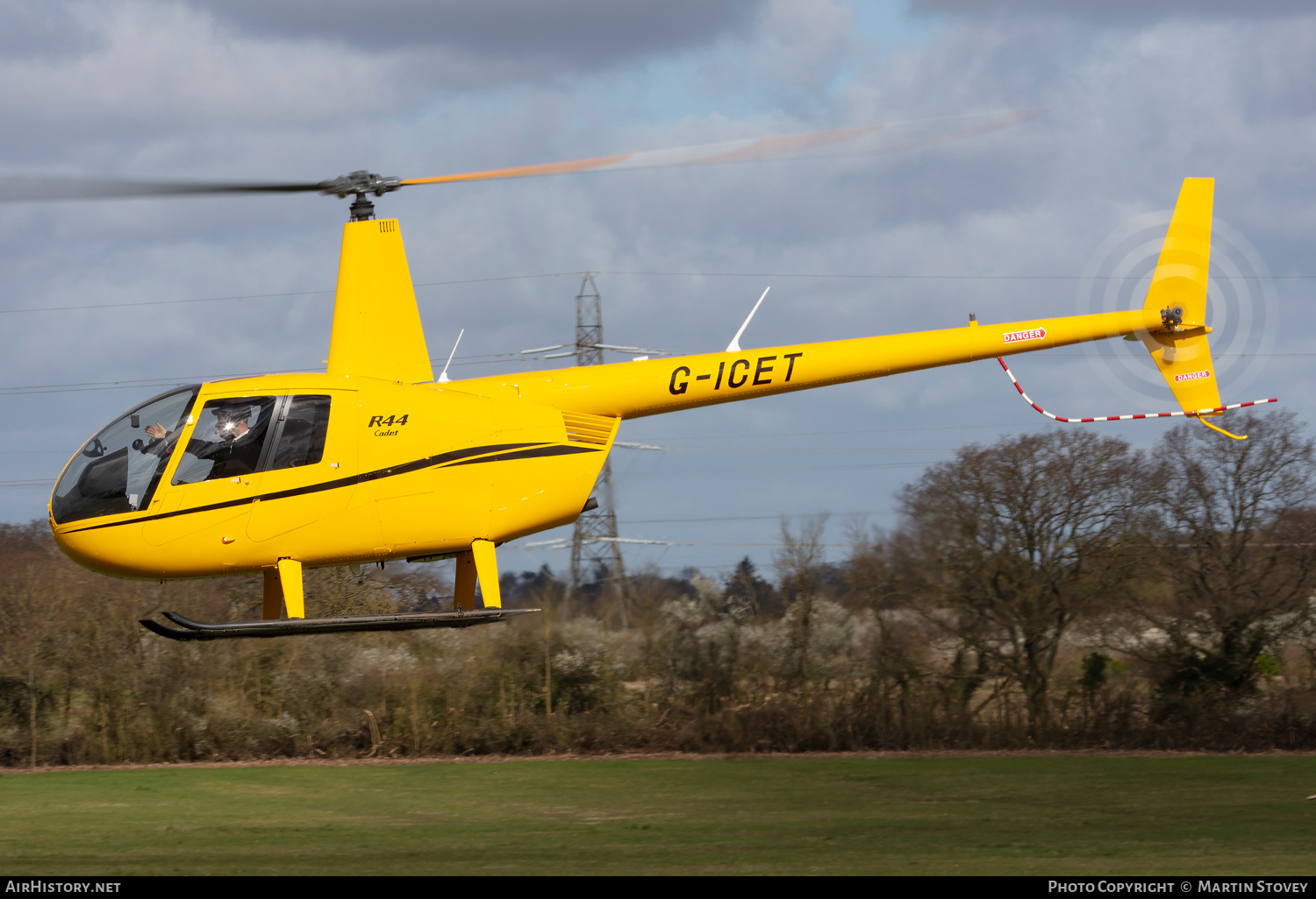 Aircraft Photo of G-ICET | Robinson R-44 Cadet | AirHistory.net #675047
