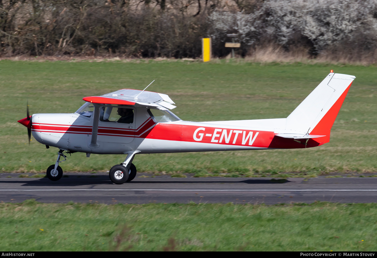 Aircraft Photo of G-ENTW | Reims F152 | AirHistory.net #675049