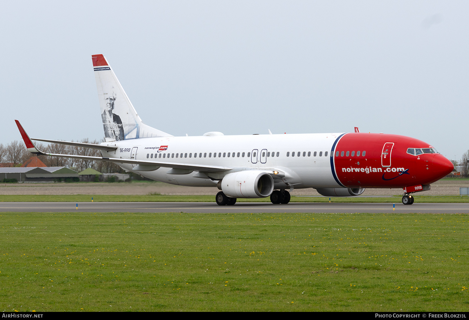 Aircraft Photo of SE-RRB | Boeing 737-8JP | Norwegian | AirHistory.net #675055