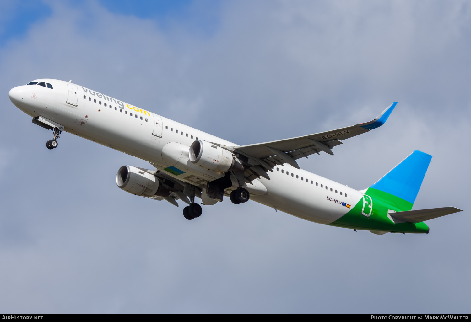 Aircraft Photo of EC-NLV | Airbus A321-211 | Vueling Airlines | AirHistory.net #675057