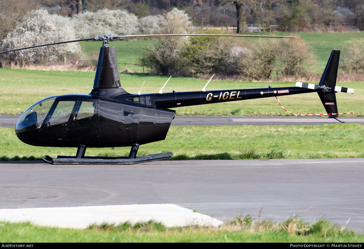 Aircraft Photo of G-ICEL | Robinson R-66 Turbine | AirHistory.net #675059