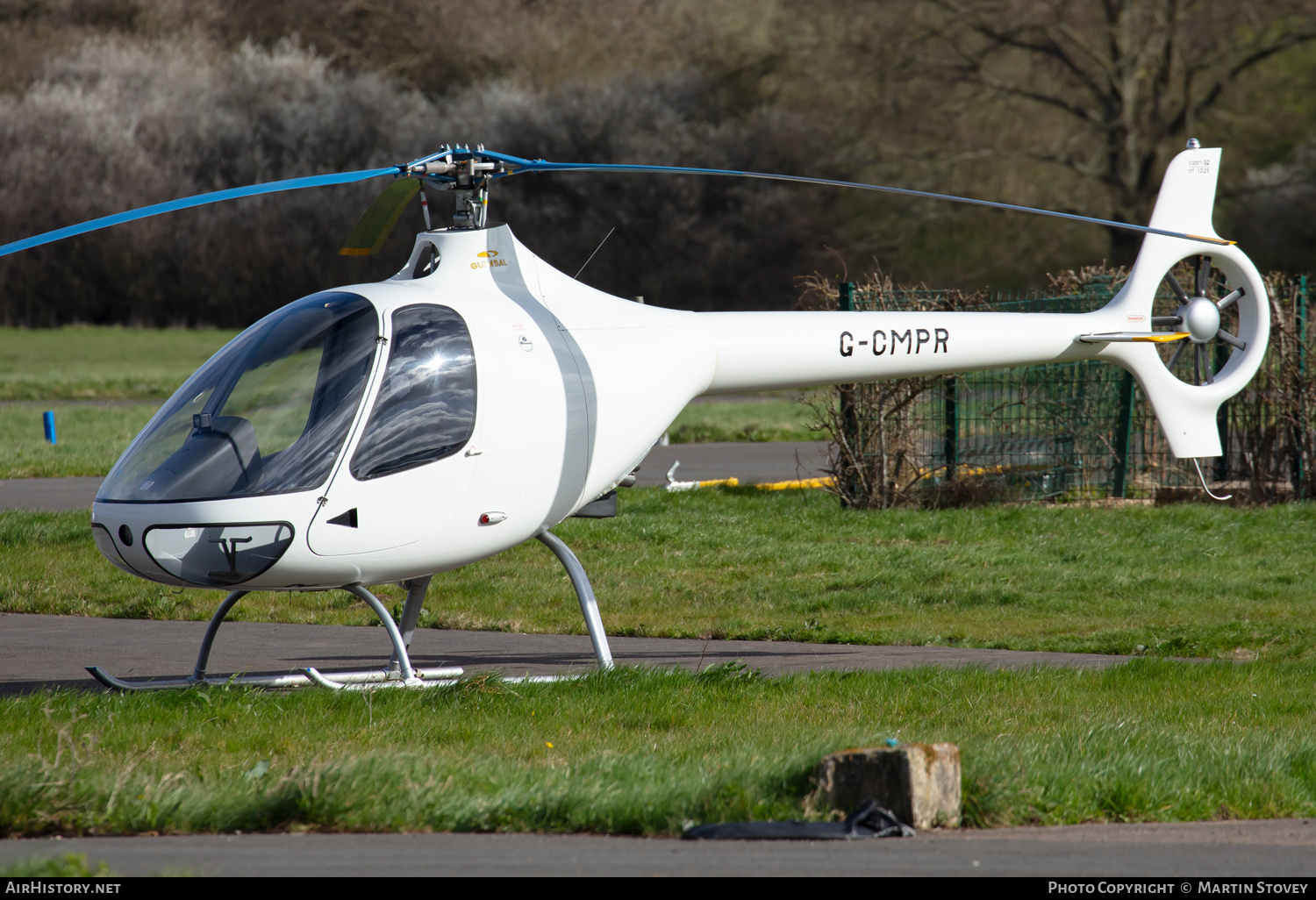 Aircraft Photo of G-CMPR | Guimbal Cabri G2 | AirHistory.net #675060