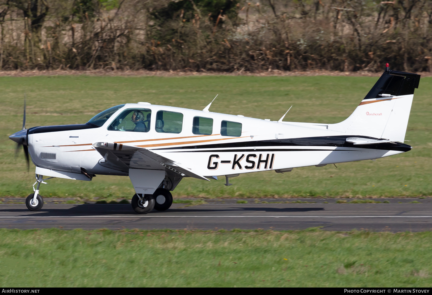 Aircraft Photo of G-KSHI | Beech A36 Bonanza 36 | AirHistory.net #675062