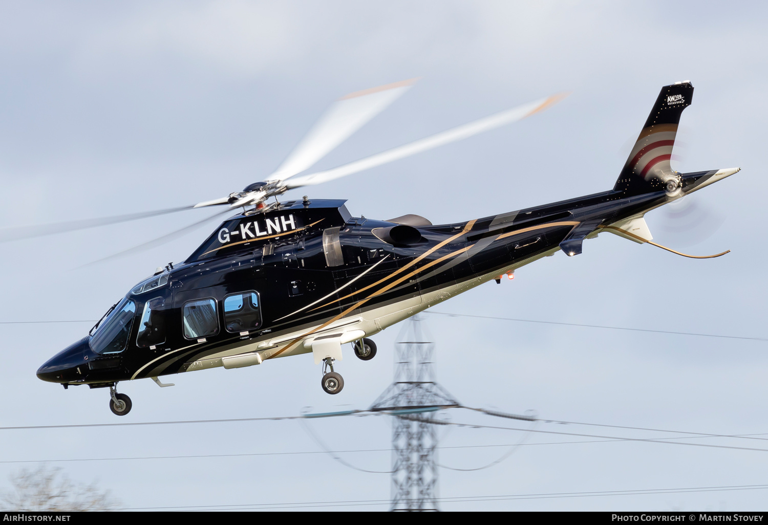 Aircraft Photo of G-KLNH | AgustaWestland AW-109SP GrandNew | AirHistory.net #675063