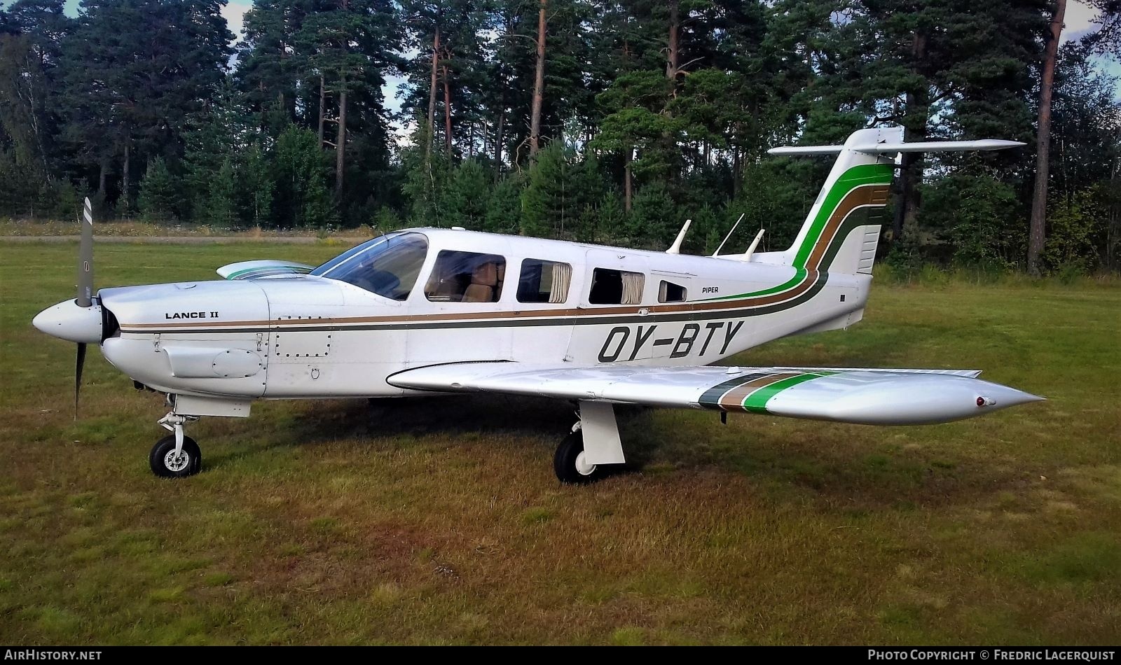 Aircraft Photo of OY-BTY | Piper PA-32RT-300 Lance II | AirHistory.net #675064