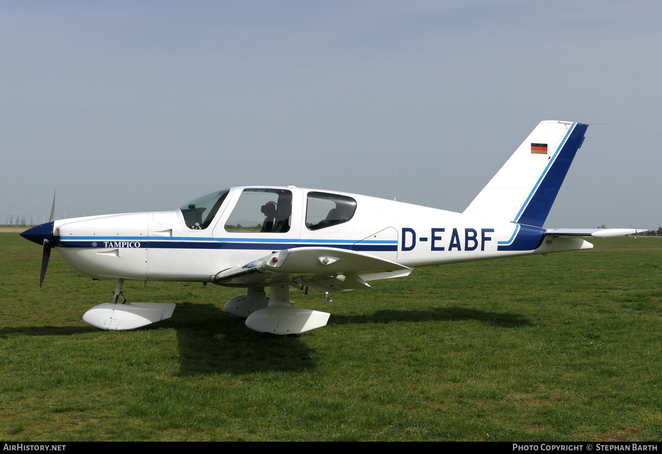 Aircraft Photo of D-EABF | Socata TB-9 Tampico Club | AirHistory.net #675065