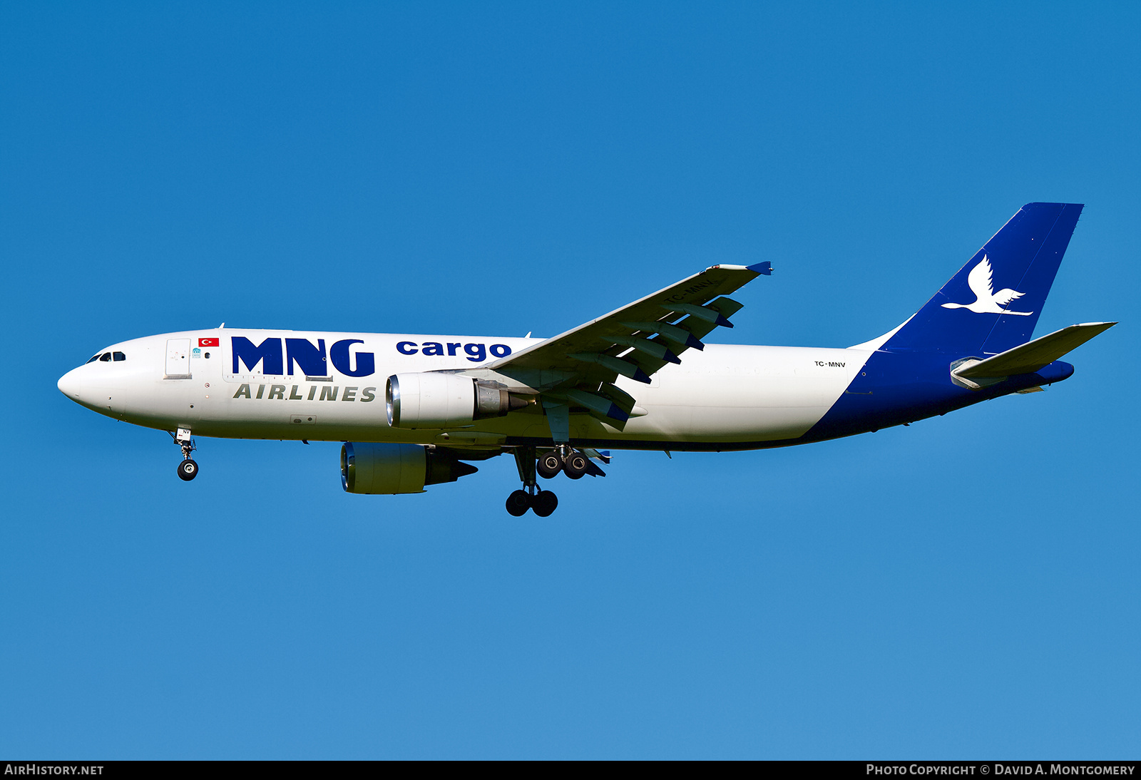 Aircraft Photo of TC-MNV | Airbus A300C4-605R | MNG Airlines Cargo | AirHistory.net #675068