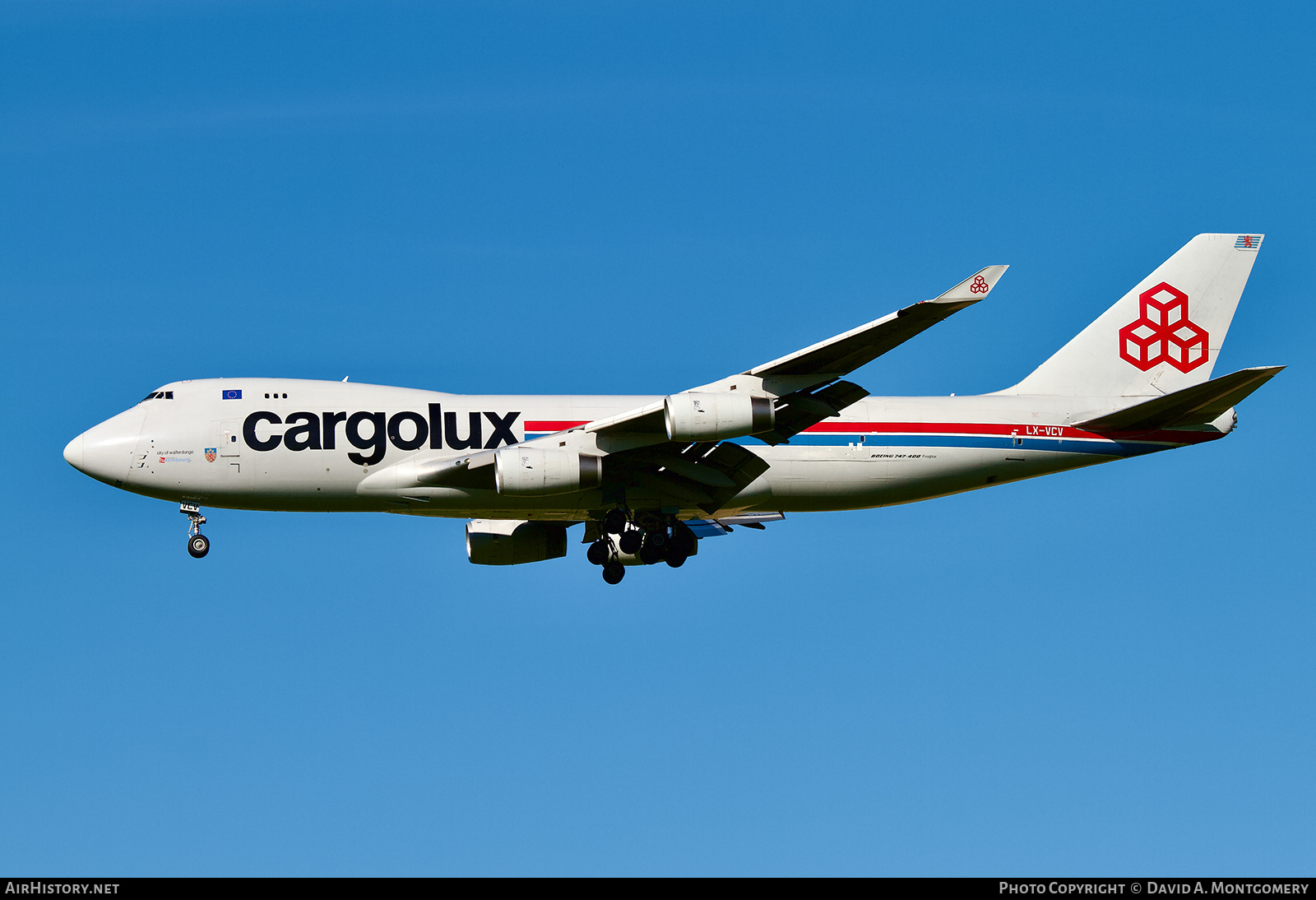 Aircraft Photo of LX-VCV | Boeing 747-4R7F/SCD | Cargolux | AirHistory.net #675070