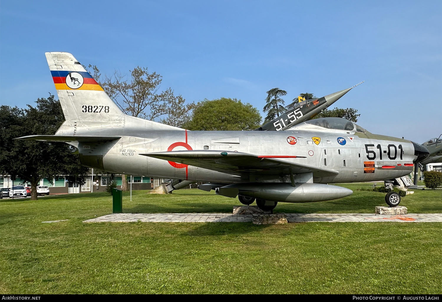 Aircraft Photo of MM53-8278 | North American F-86K Sabre | Italy - Air Force | AirHistory.net #675071