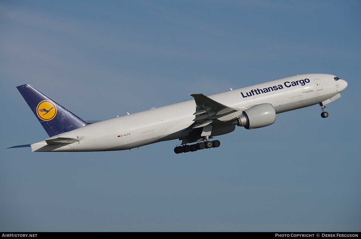 Aircraft Photo of D-ALFE | Boeing 777-FBT | Lufthansa Cargo | AirHistory.net #675074