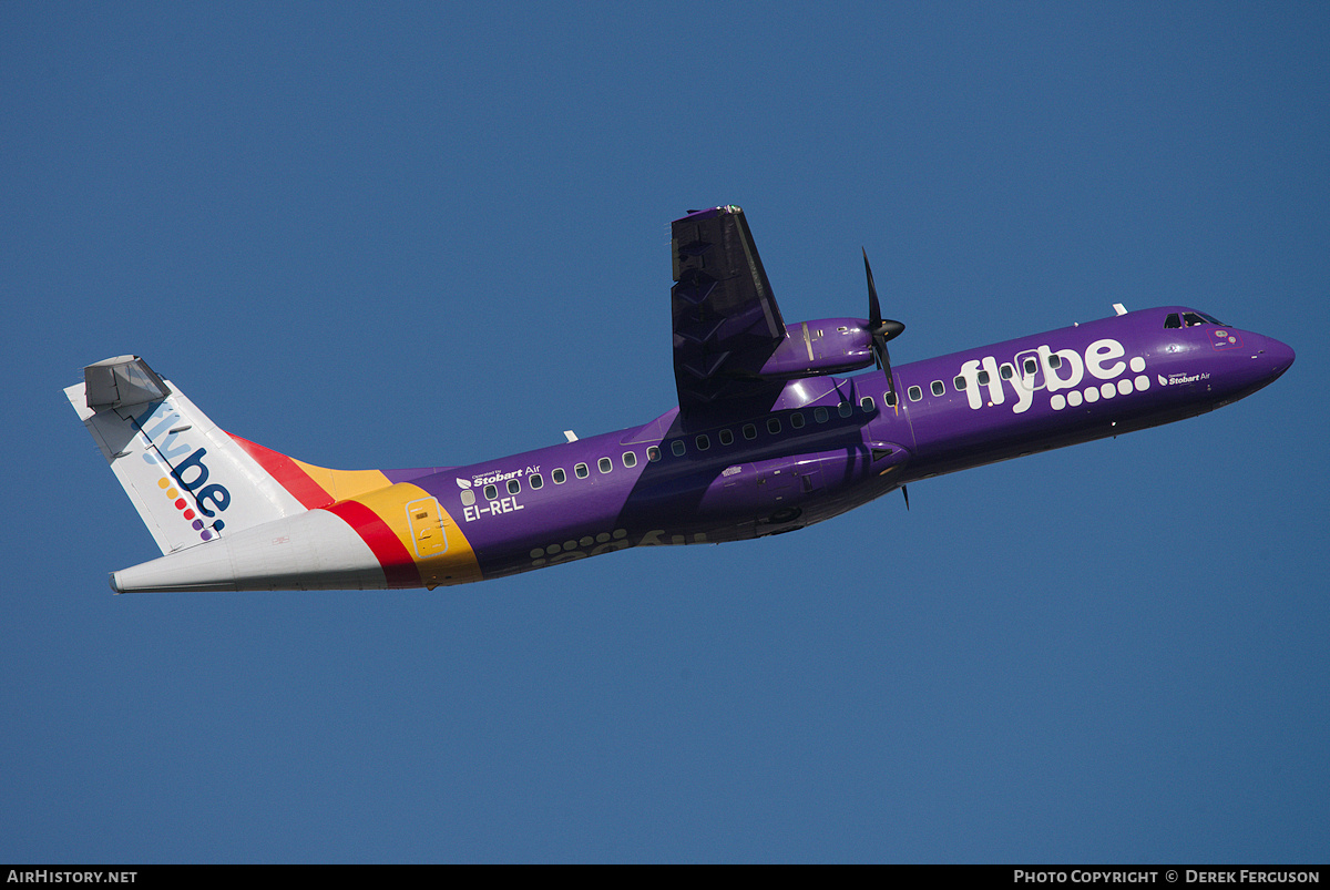 Aircraft Photo of EI-REL | ATR ATR-72-500 (ATR-72-212A) | Flybe | AirHistory.net #675077