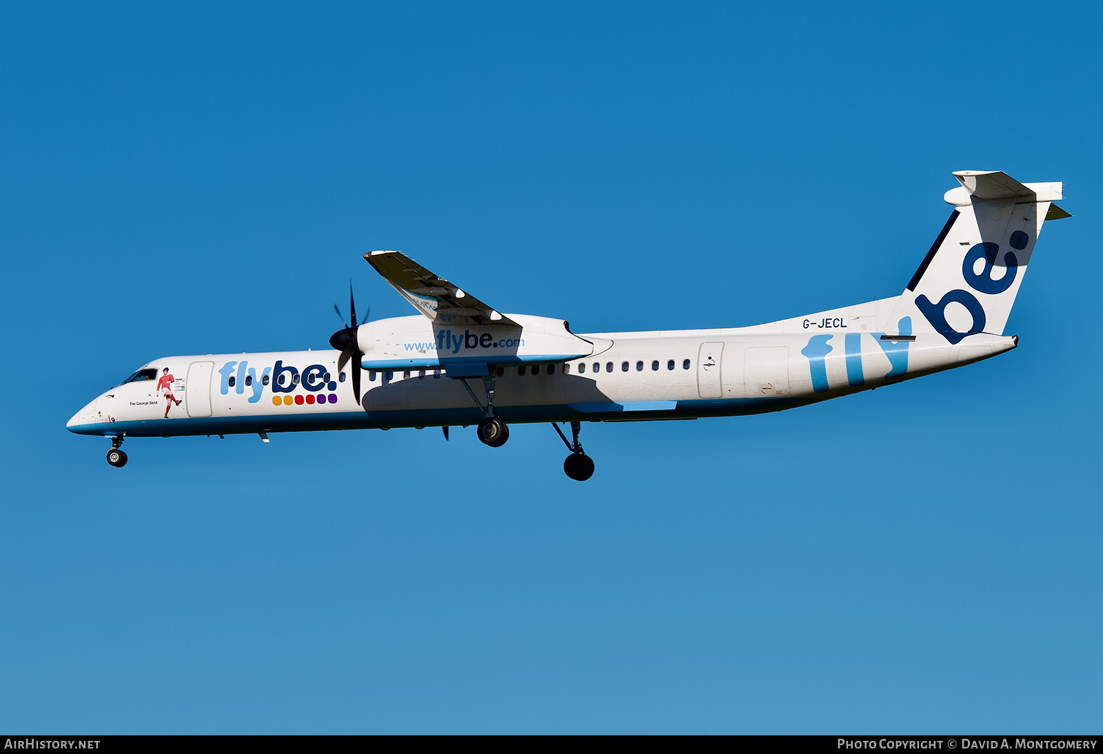 Aircraft Photo of G-JECL | Bombardier DHC-8-402 Dash 8 | Flybe | AirHistory.net #675080