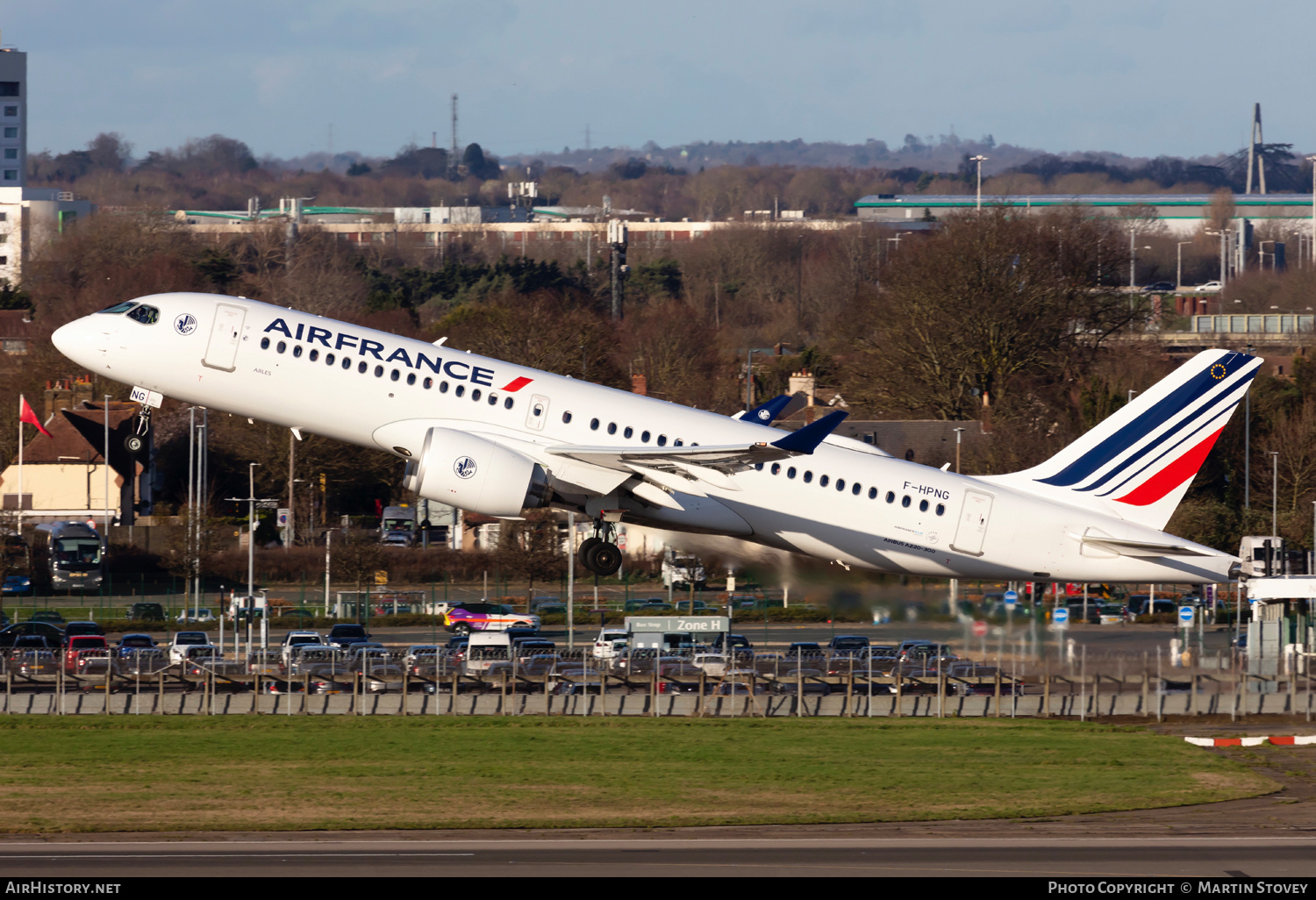 Aircraft Photo of F-HPNG | Airbus A220-371 (BD-500-1A11) | Air France | AirHistory.net #675081