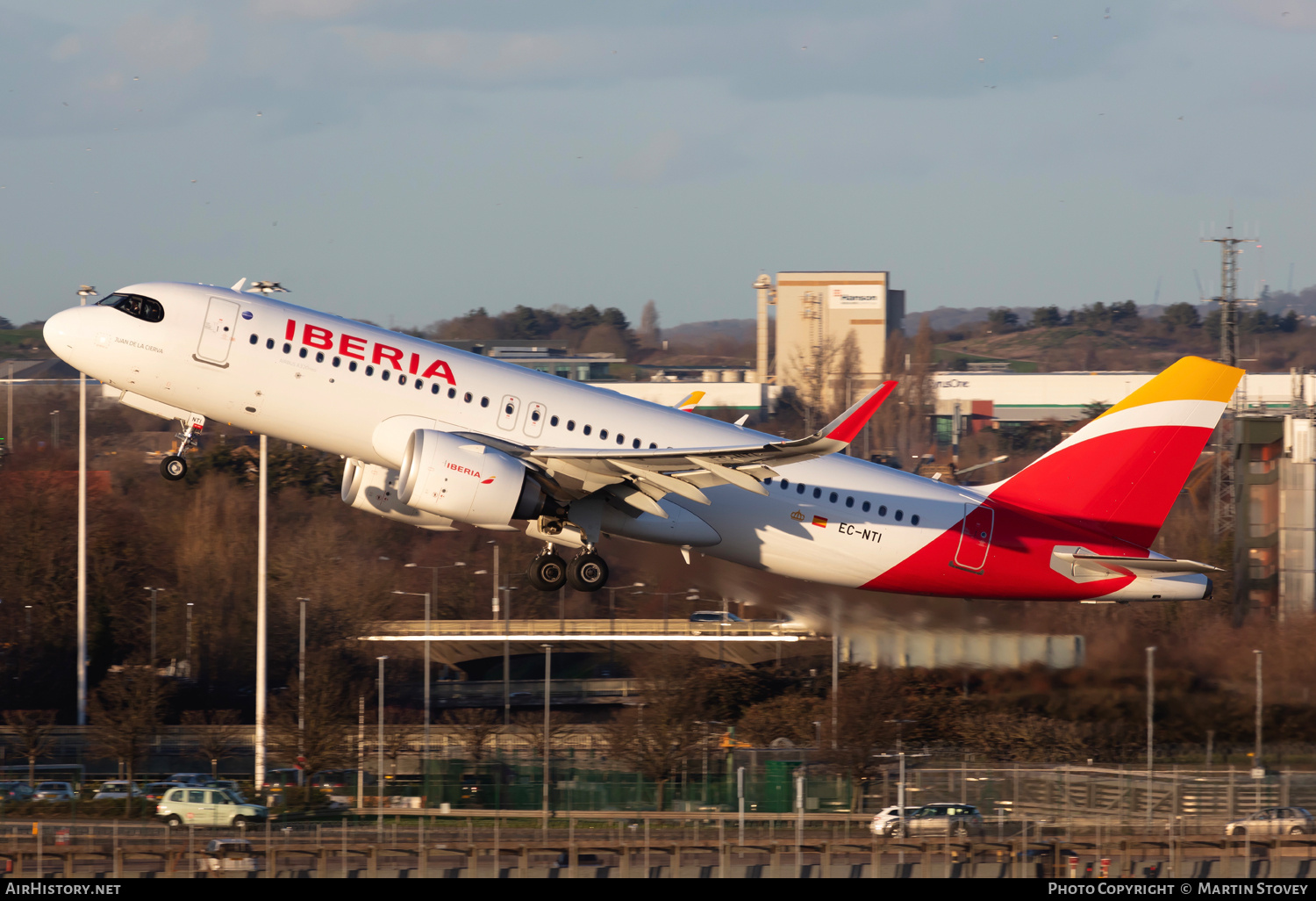 Aircraft Photo of EC-NTI | Airbus A320-251N | Iberia | AirHistory.net #675082