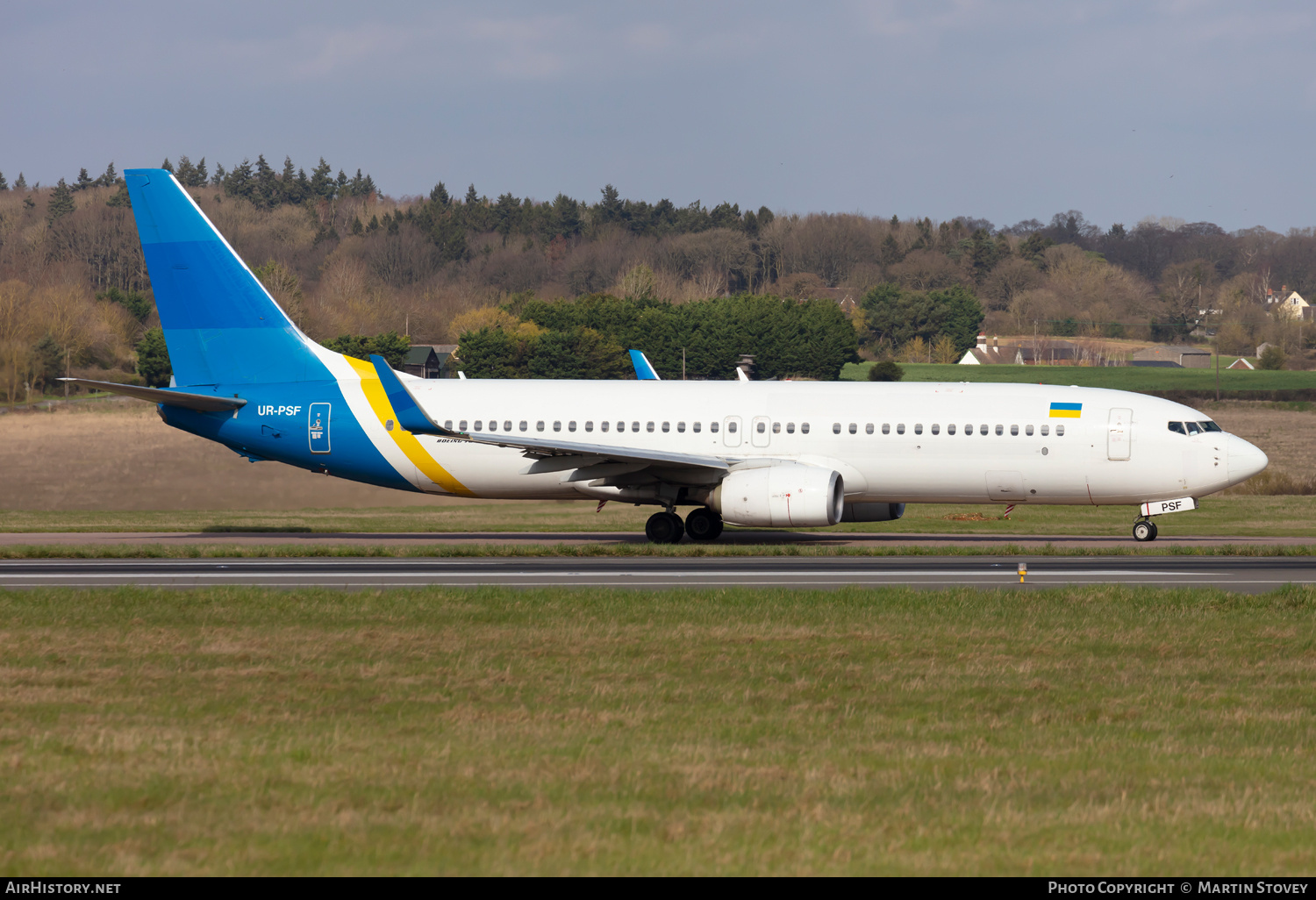 Aircraft Photo of UR-PSF | Boeing 737-84R | AirHistory.net #675083