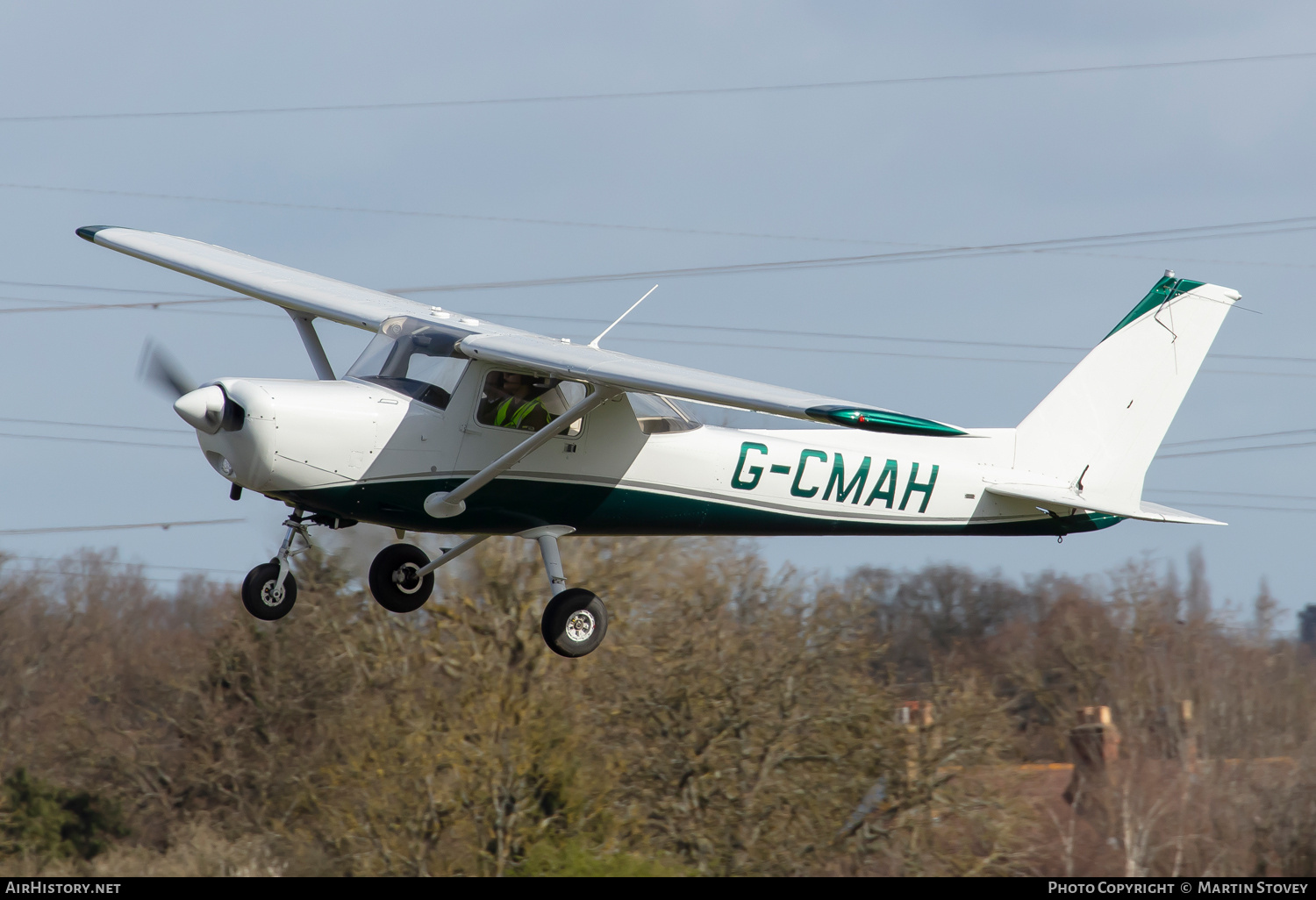 Aircraft Photo of G-CMAH | Cessna 152 | AirHistory.net #675085