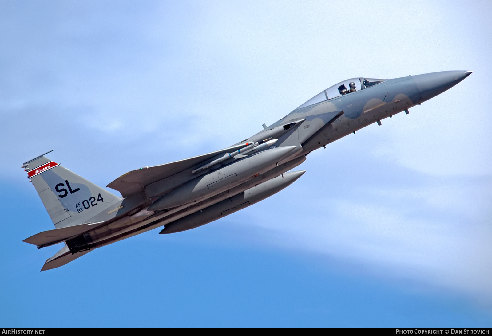 Aircraft Photo of 82-0024 / AF82-024 | McDonnell Douglas F-15C Eagle | USA - Air Force | AirHistory.net #675086