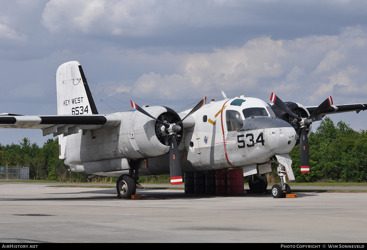 Aircraft Photo of 136534 | Grumman US-2B Tracker (G-89) | USA - Navy | AirHistory.net #675088