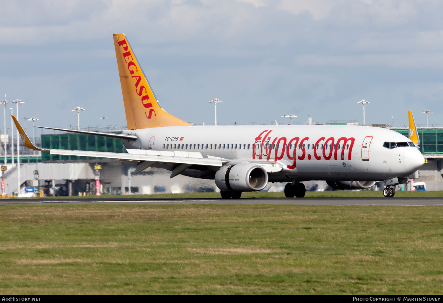 Aircraft Photo of TC-CRB | Boeing 737-8AL | Pegasus Airlines | AirHistory.net #675089
