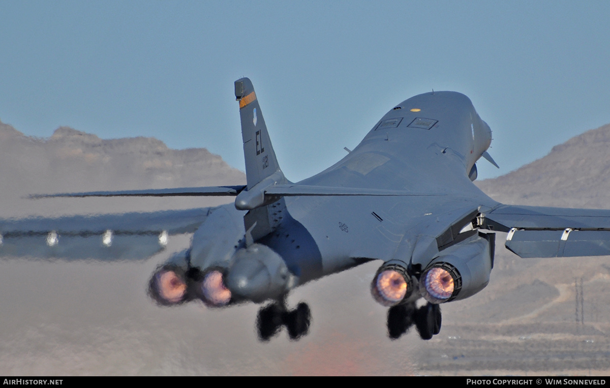 Aircraft Photo of 86-0121 / AF86-121 | Rockwell B-1B Lancer | USA - Air Force | AirHistory.net #675094