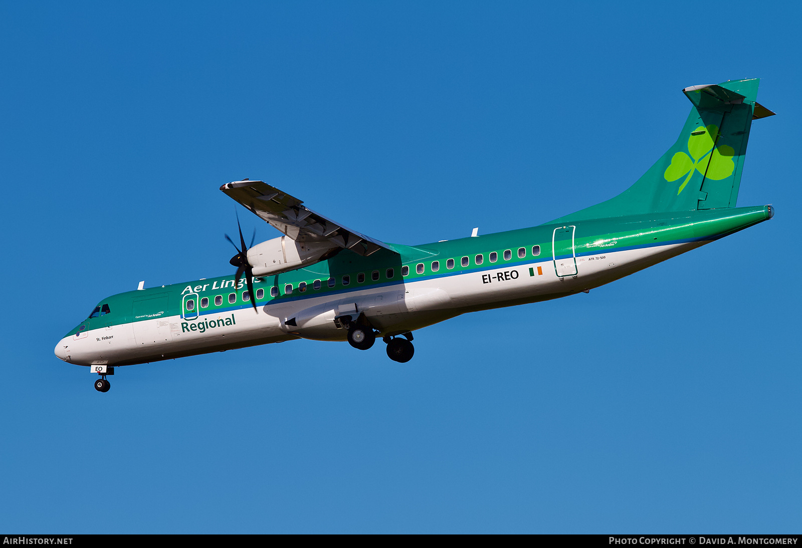 Aircraft Photo of EI-REO | ATR ATR-72-500 (ATR-72-212A) | Aer Lingus Regional | AirHistory.net #675096