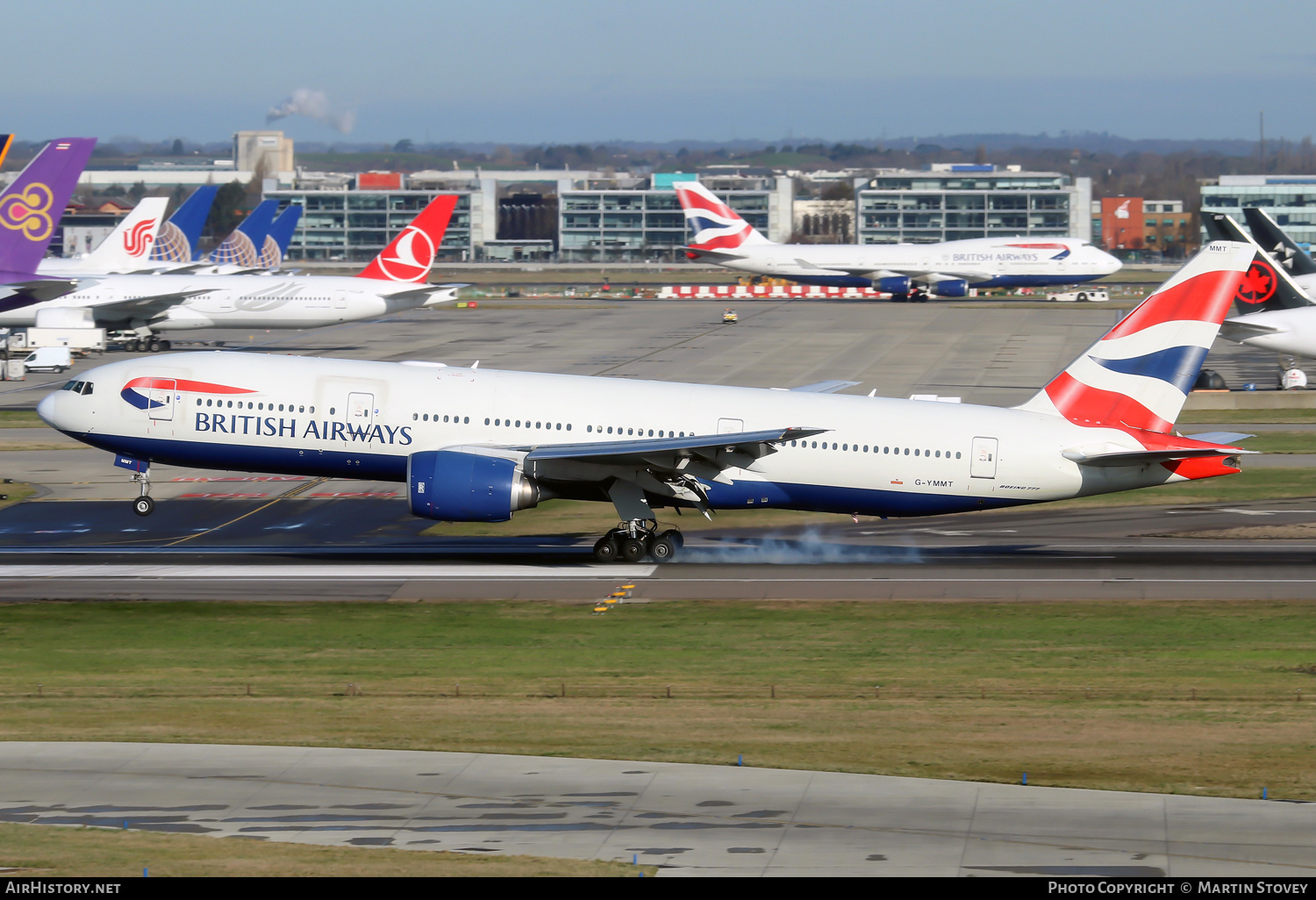 Aircraft Photo of G-YMMT | Boeing 777-236/ER | British Airways | AirHistory.net #675098