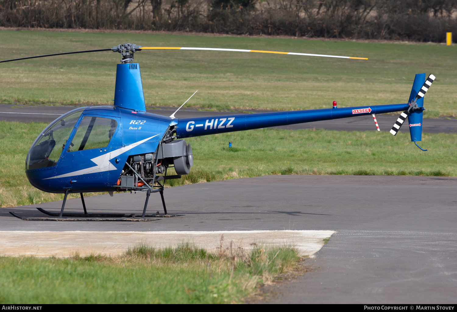 Aircraft Photo of G-HIZZ | Robinson R-22 Beta II | AirHistory.net #675099