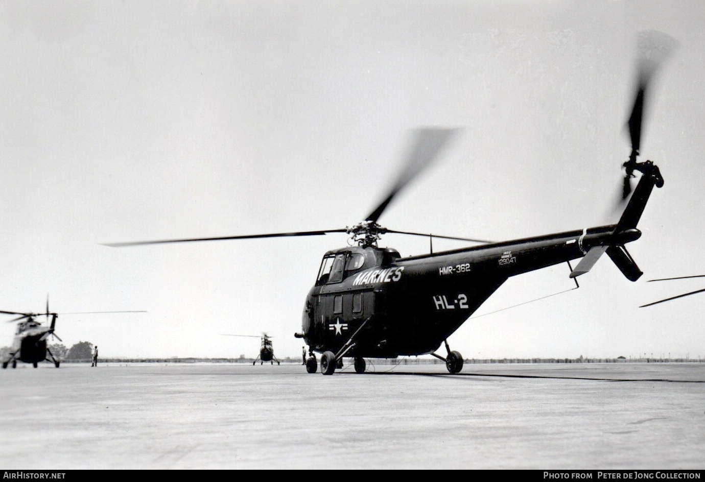 Aircraft Photo of 129047 | Sikorsky HRS-2 (S-55B) | USA - Marines | AirHistory.net #675102