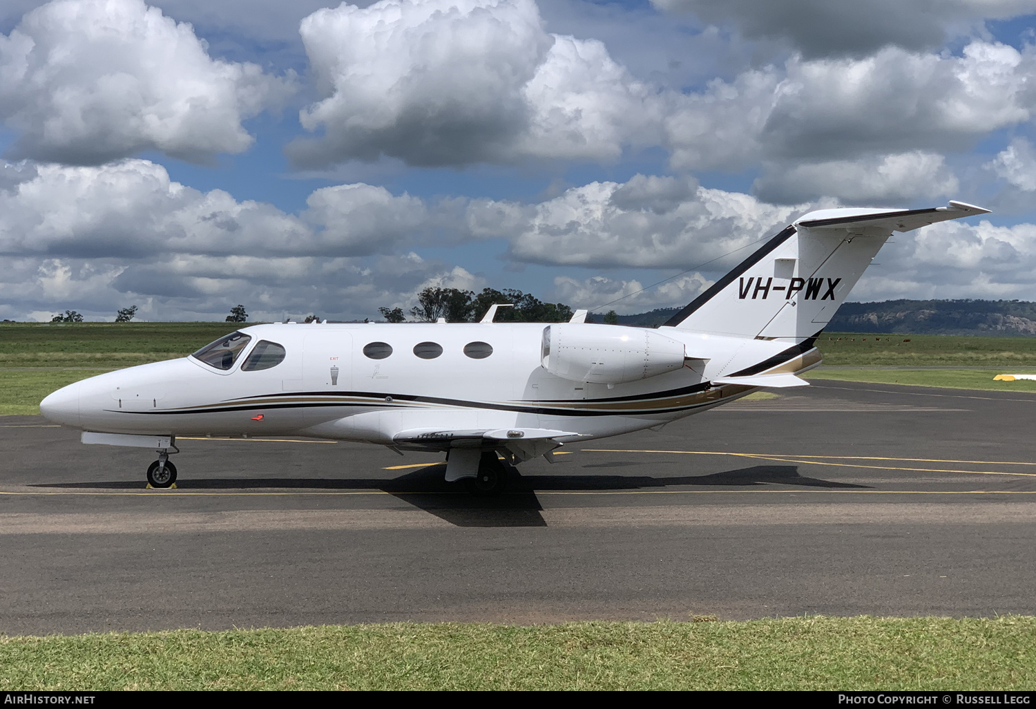 Aircraft Photo of VH-PWX | Cessna 510 Citation Mustang | AirHistory.net #675103