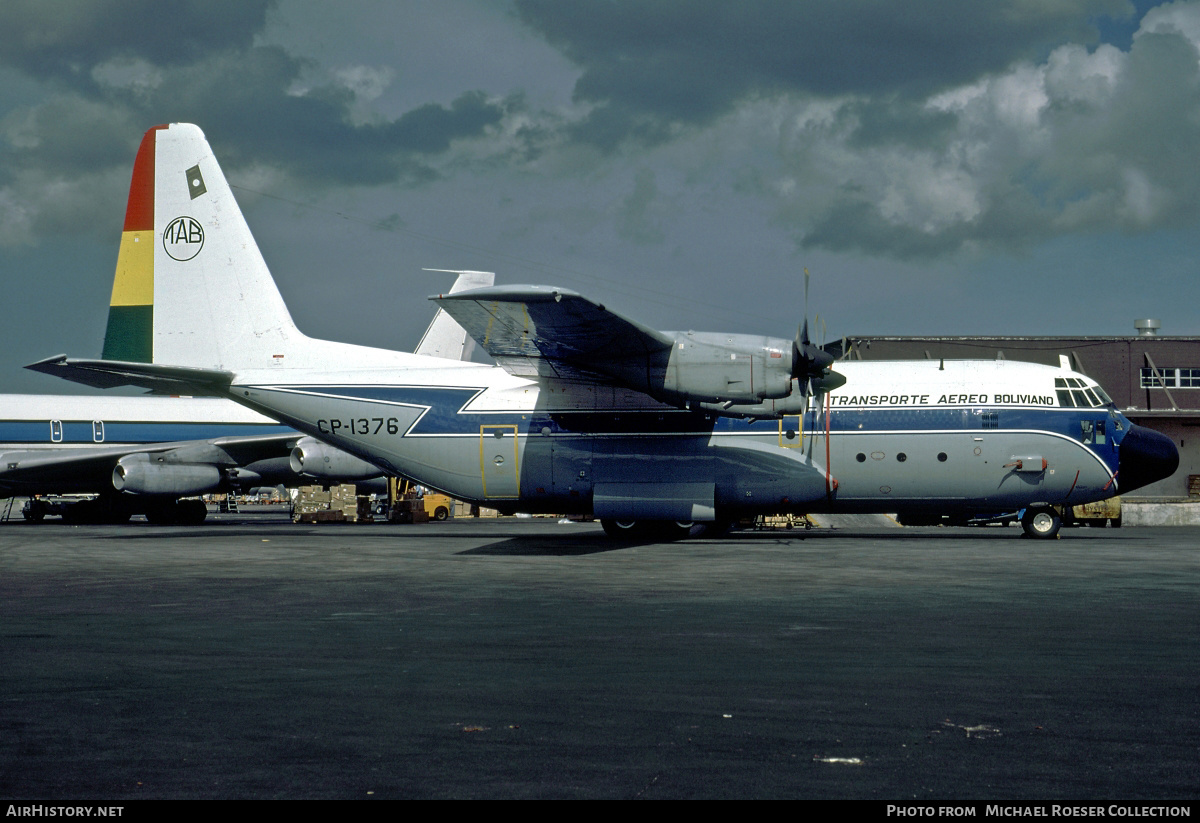 Aircraft Photo of CP-1376 | Lockheed C-130H Hercules | Transporte Aereo Boliviano | AirHistory.net #675105