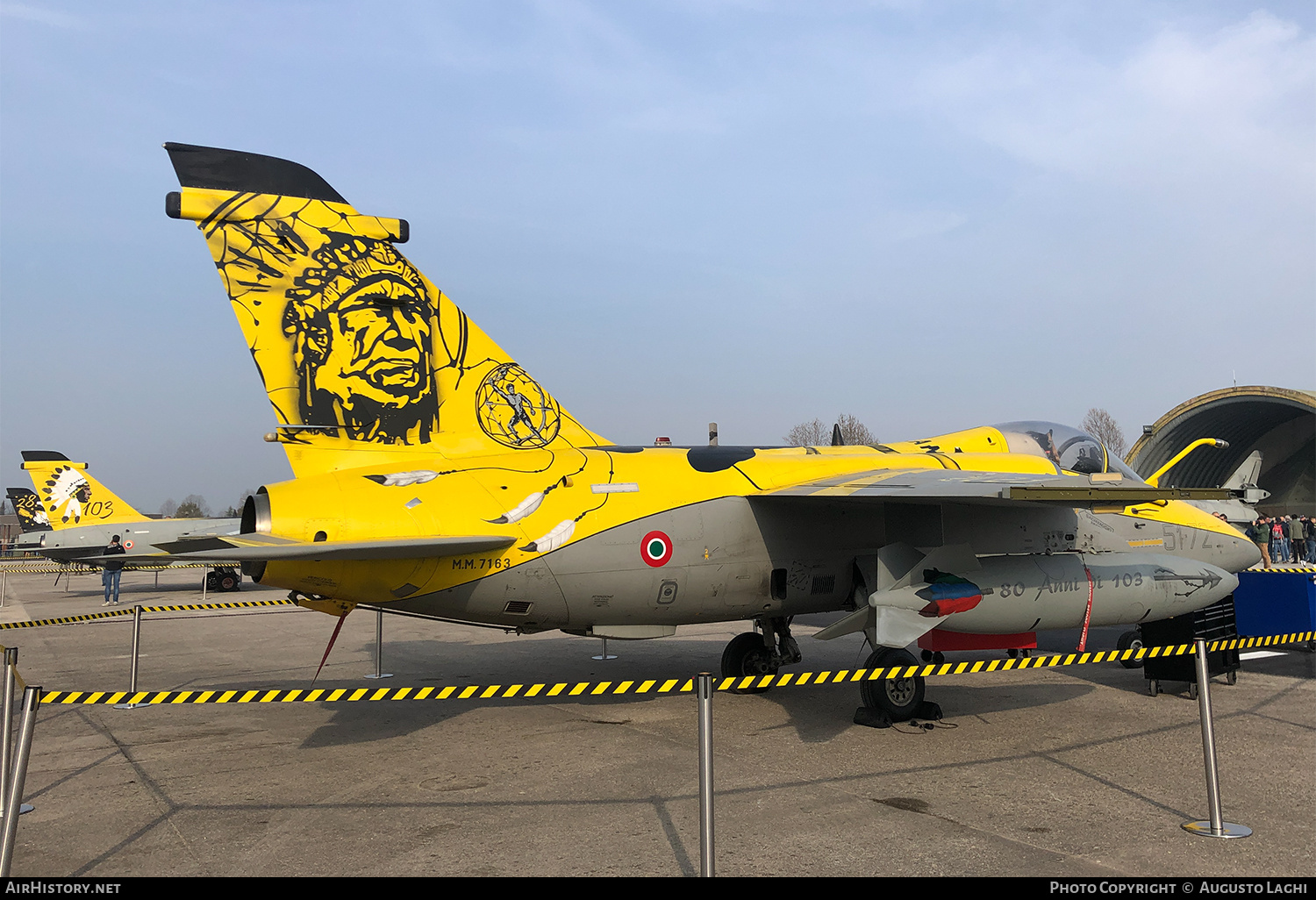 Aircraft Photo of MM7163 | AMX International AMX | Italy - Air Force | AirHistory.net #675107