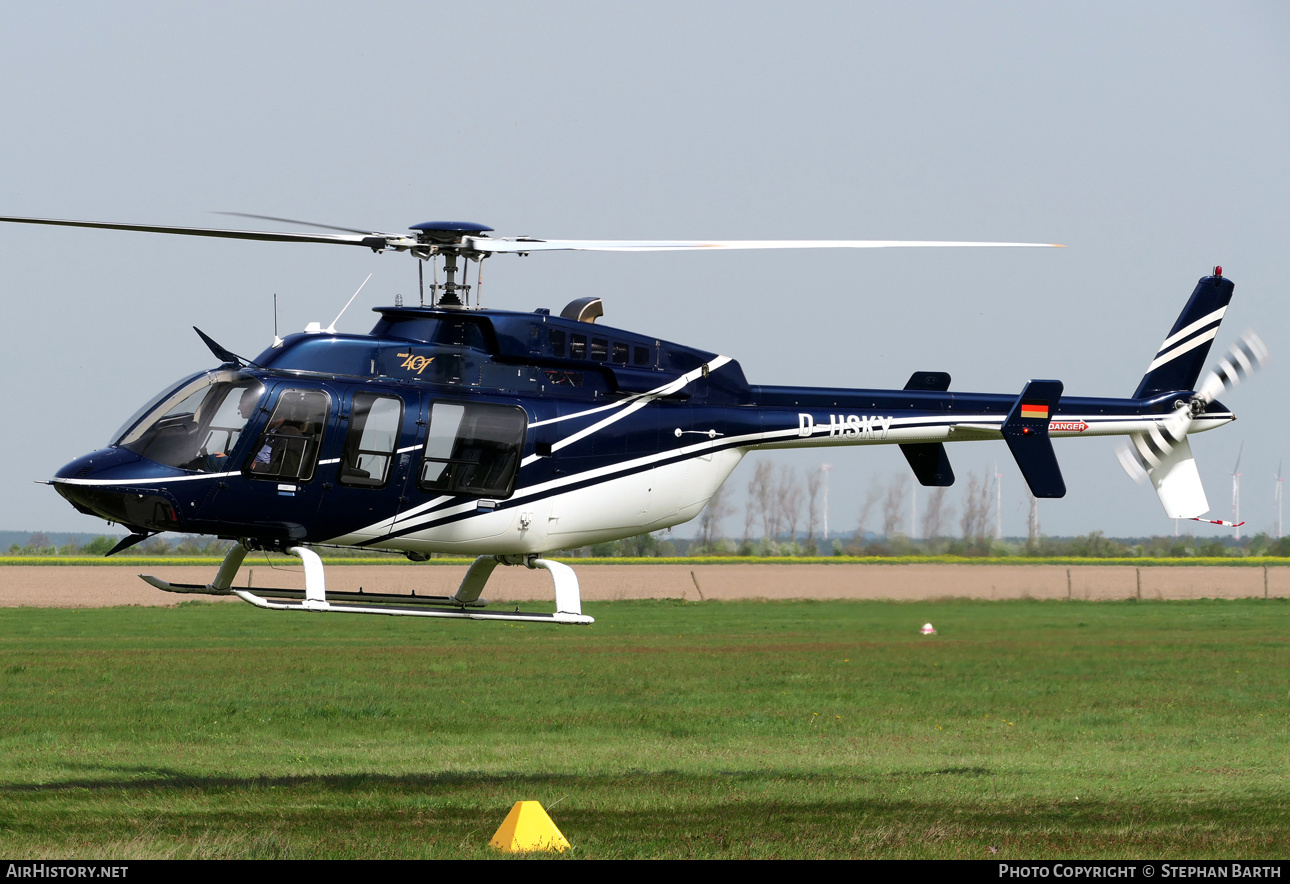 Aircraft Photo of D-HSKY | Bell 407 | AirHistory.net #675108