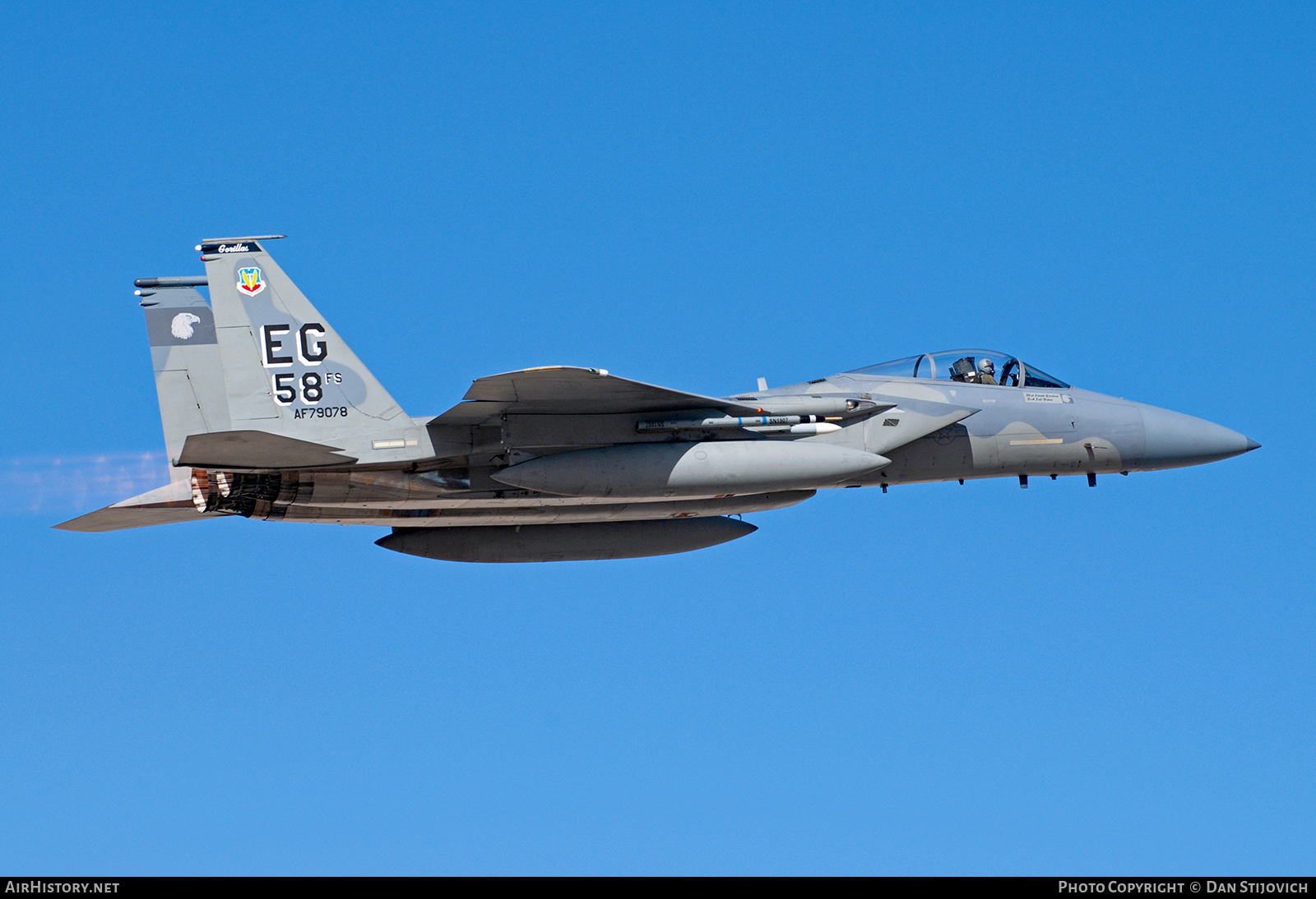 Aircraft Photo of 79-0078 / AF79-078 | McDonnell Douglas F-15C Eagle | USA - Air Force | AirHistory.net #675109