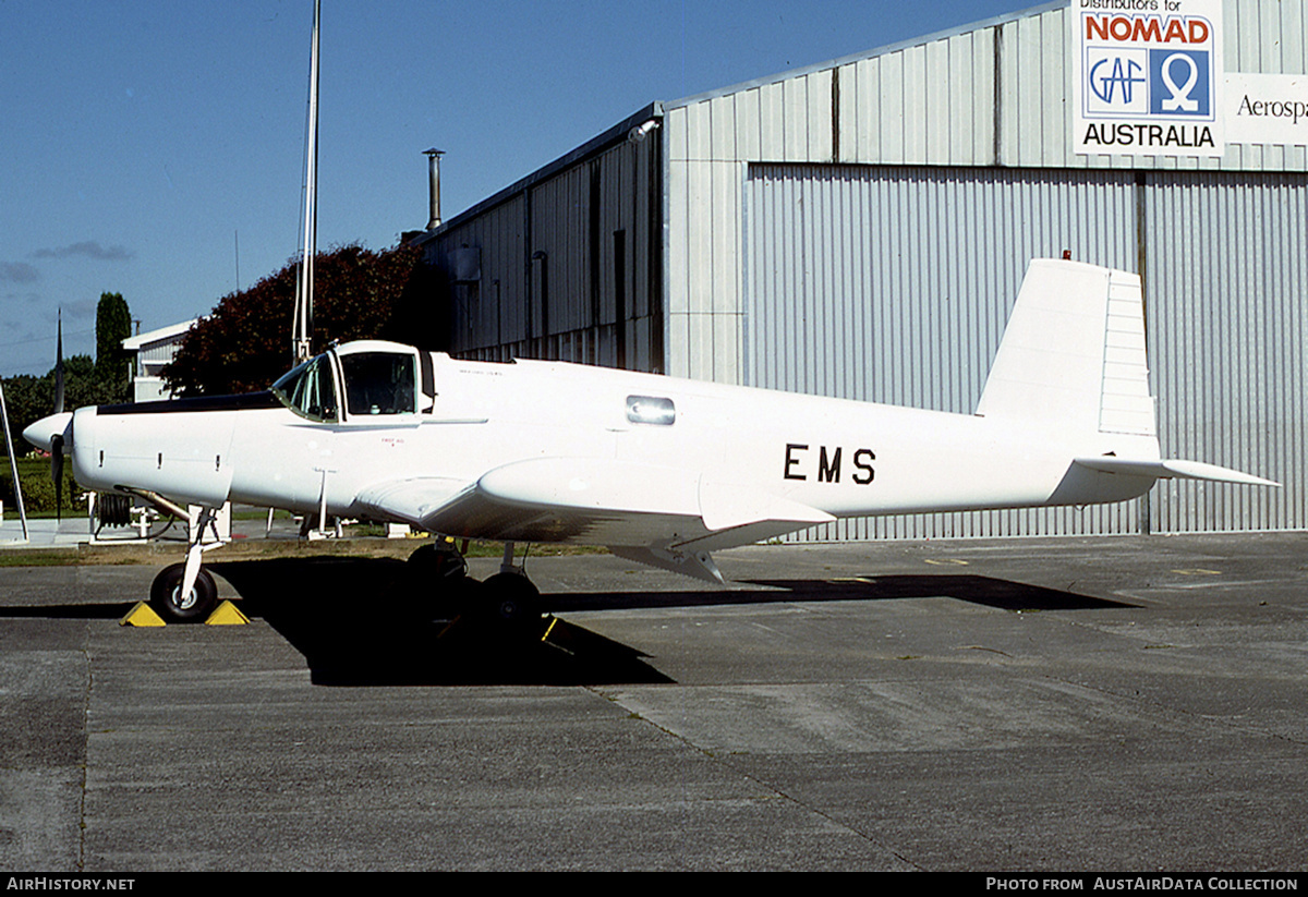 Aircraft Photo of ZK-EMS / EMS | Fletcher FU-24-954 | AirHistory.net #675112