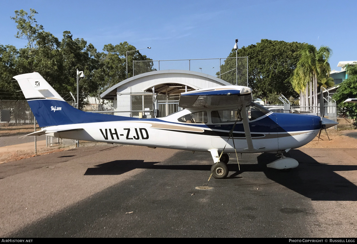 Aircraft Photo of VH-ZJD | Cessna 182T Skylane | AirHistory.net #675113