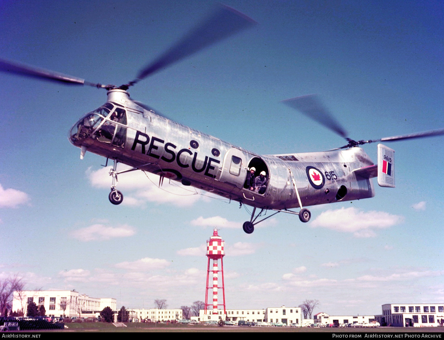 Aircraft Photo of 9615 | Piasecki H-21A Workhorse | Canada - Air Force | AirHistory.net #675114