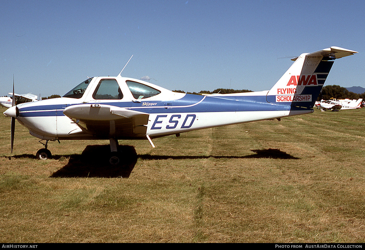 Aircraft Photo of ZK-ESD / ESD | Beech 77 Skipper | AirHistory.net #675116