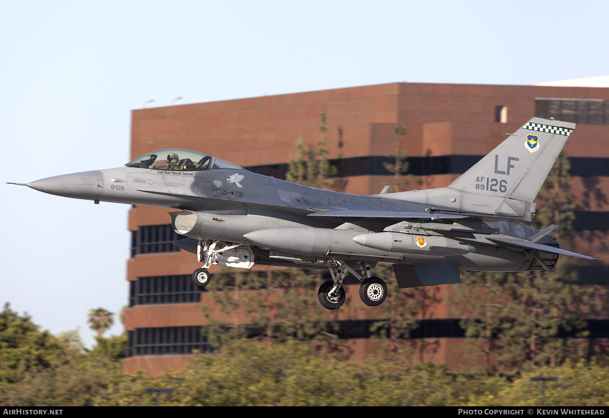 Aircraft Photo of 89-2126 / AF89-126 | General Dynamics F-16C Fighting Falcon | USA - Air Force | AirHistory.net #675118