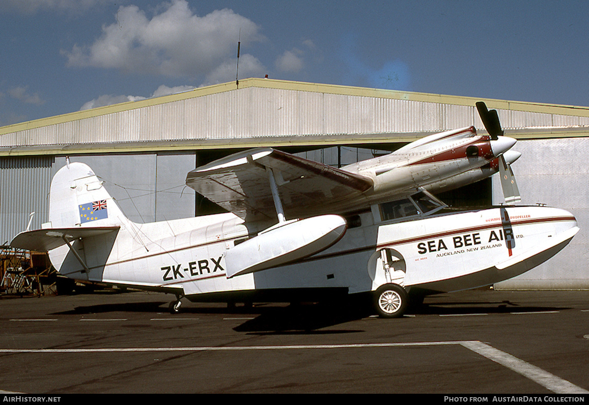 Aircraft Photo of ZK-ERX | McKinnon G-21G Turbo Goose | Sea Bee Air | AirHistory.net #675121