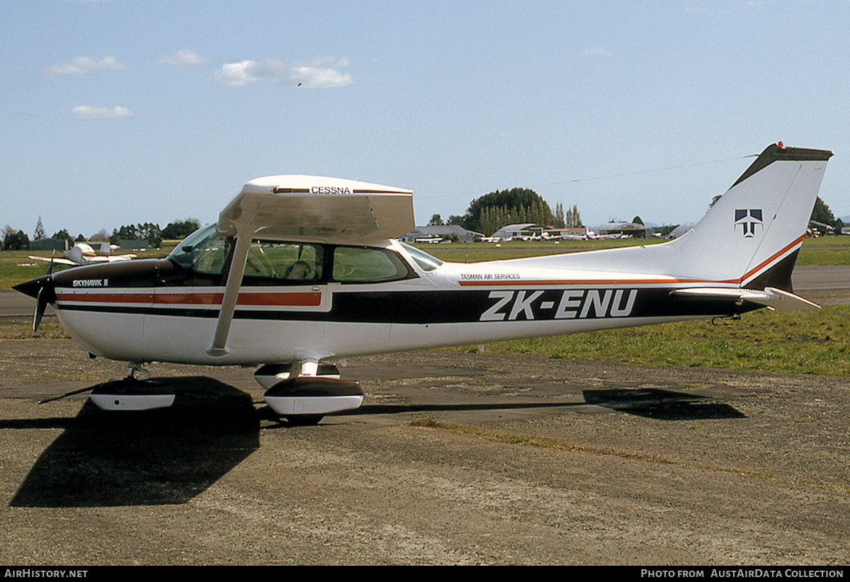 Aircraft Photo of ZK-ENU | Cessna 172N Skyhawk | Tasman Air Services | AirHistory.net #675123