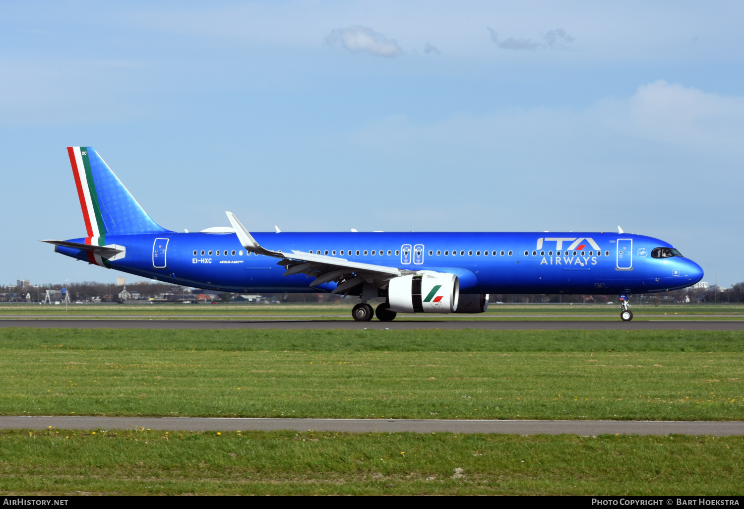 Aircraft Photo of EI-HXC | Airbus A321-271NX | ITA Airways | AirHistory.net #675132