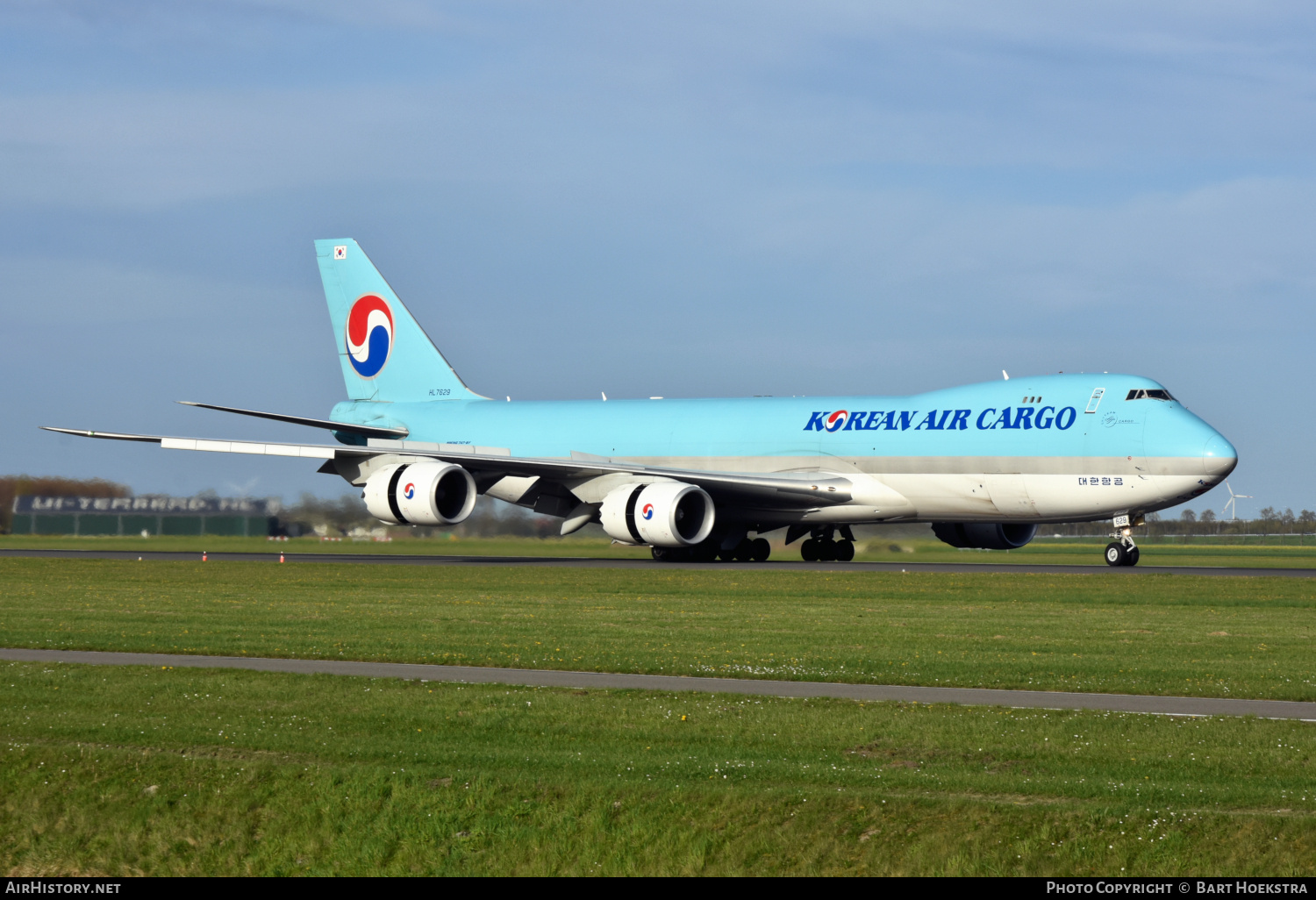 Aircraft Photo of HL7629 | Boeing 747-8B5F/SCD | Korean Air Cargo | AirHistory.net #675133
