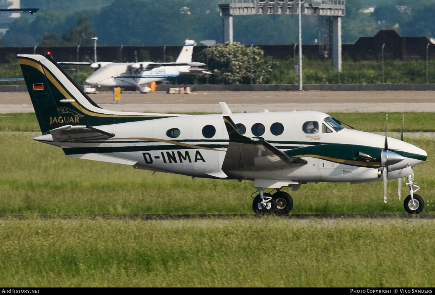Aircraft Photo of D-INMA | Raytheon C90B King Air | AirHistory.net #675134