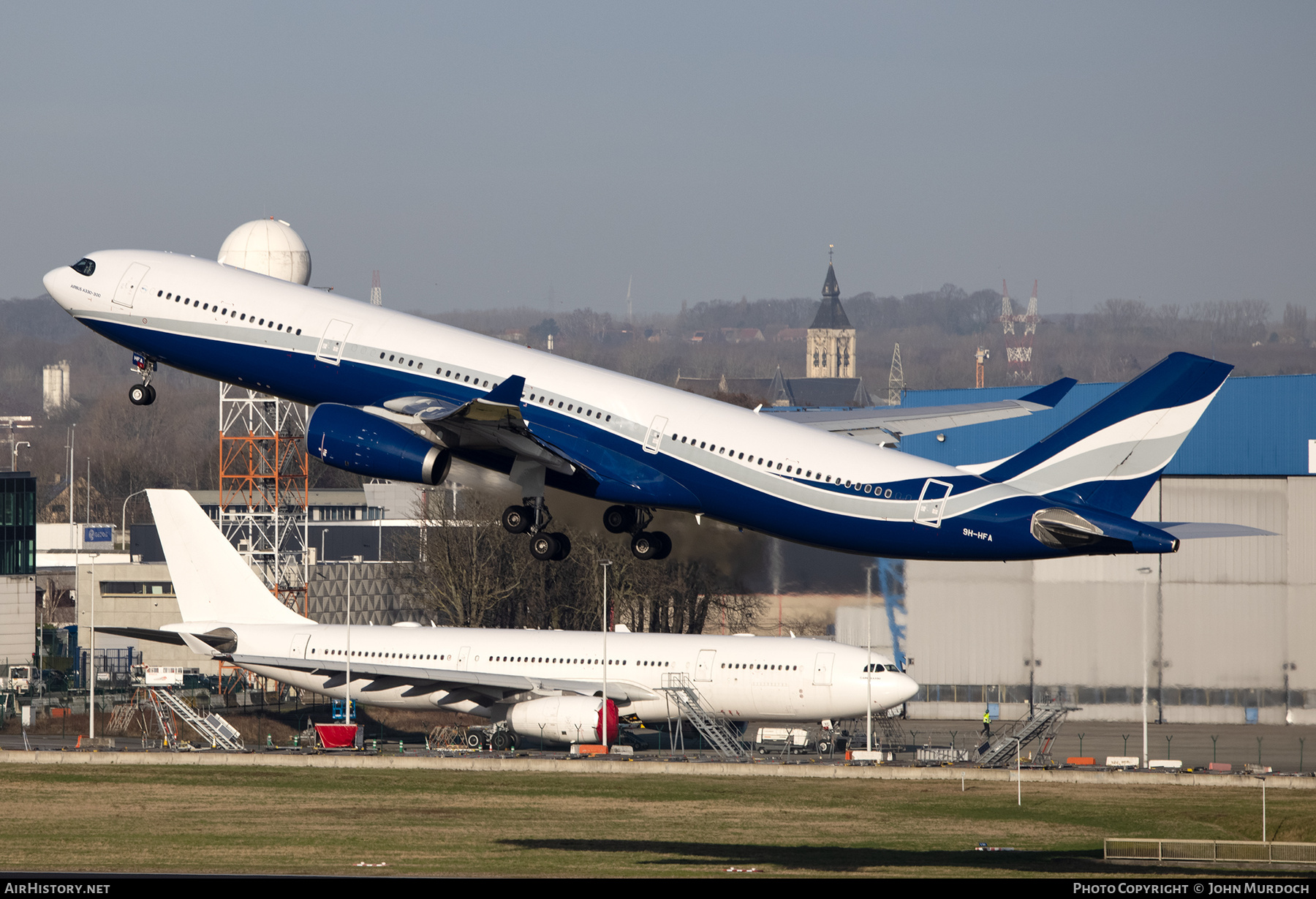 Aircraft Photo of 9H-HFA | Airbus A330-343 | AirHistory.net #675137