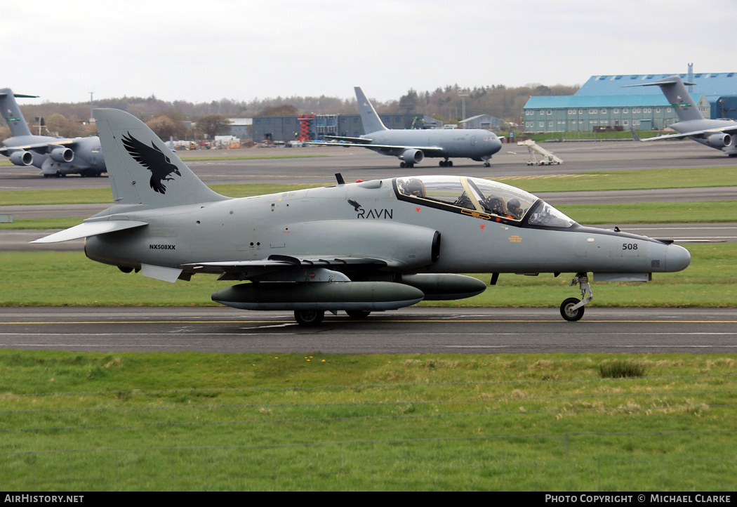 Aircraft Photo of N508XX / NX508XX | British Aerospace Hawk 67 | RAVN Aerospace | AirHistory.net #675140