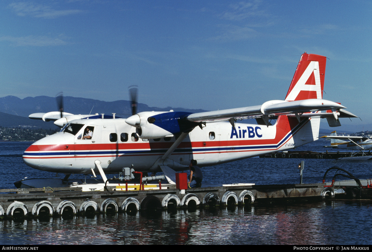 Aircraft Photo of C-GIAW | De Havilland Canada DHC-6-100 Twin Otter | Air BC | AirHistory.net #675142