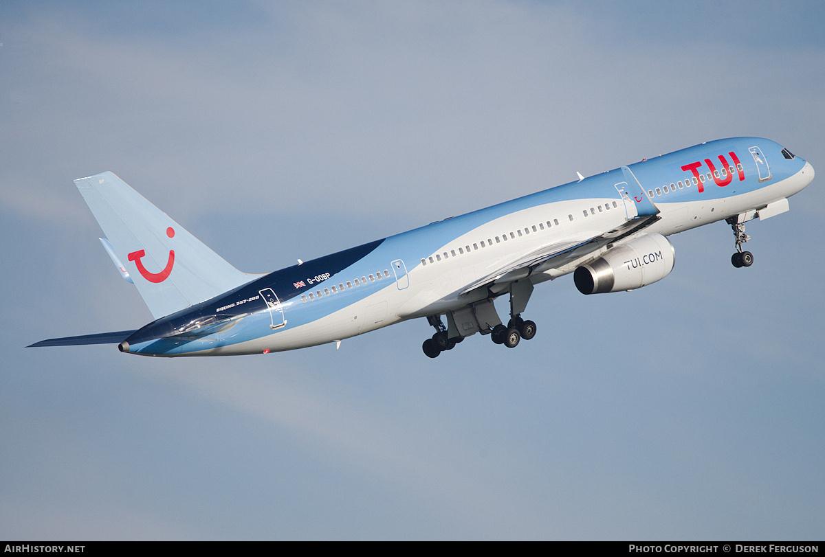 Aircraft Photo of G-OOBP | Boeing 757-2G5 | TUI | AirHistory.net #675147