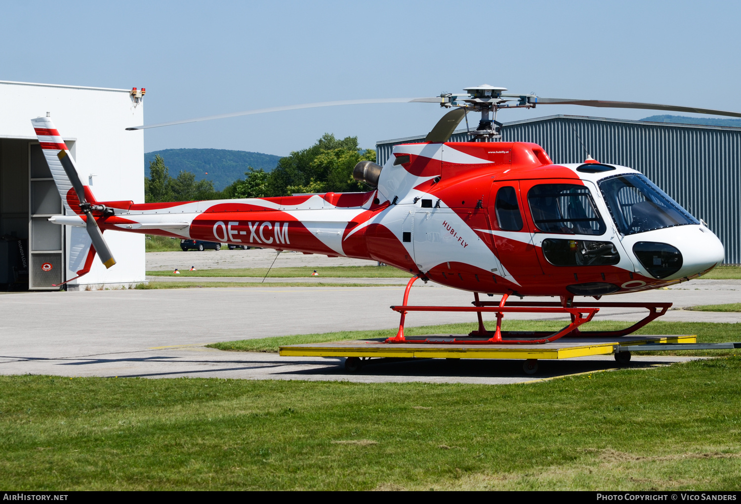 Aircraft Photo of OE-XCM | Eurocopter AS-350B-2 Ecureuil | Hubi-Fly Helikopter | AirHistory.net #675150