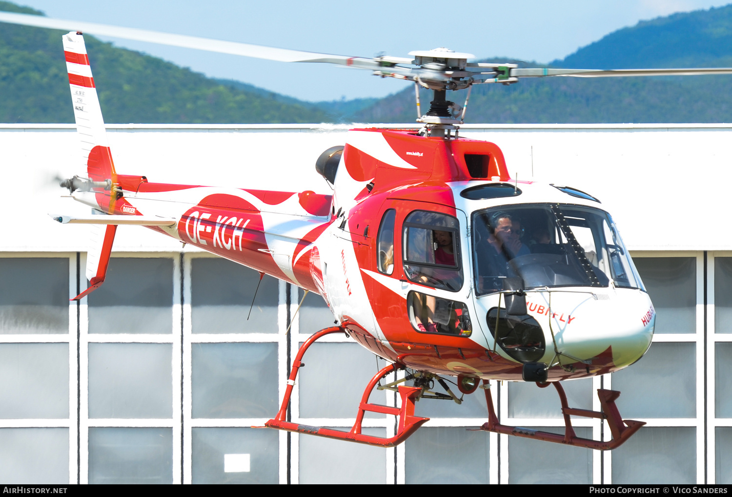 Aircraft Photo of OE-XCH | Eurocopter AS-350B-2 Ecureuil | Hubi-Fly Helikopter | AirHistory.net #675154